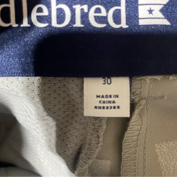 Saddlebred 9" Inseam Comfort Performance Shorts - Picture 7 of 12